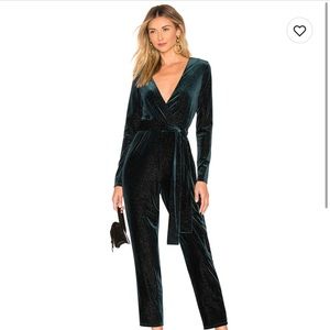 Revolve Lovers + friends Hart Jumpsuit NWOT XS